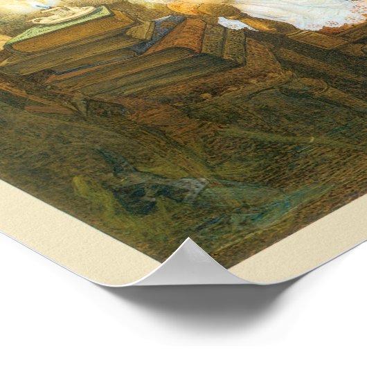 Poster Fairy Tale Wonderland (Hoek)