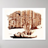 Poster - Fallen Comrade (Voorkant)