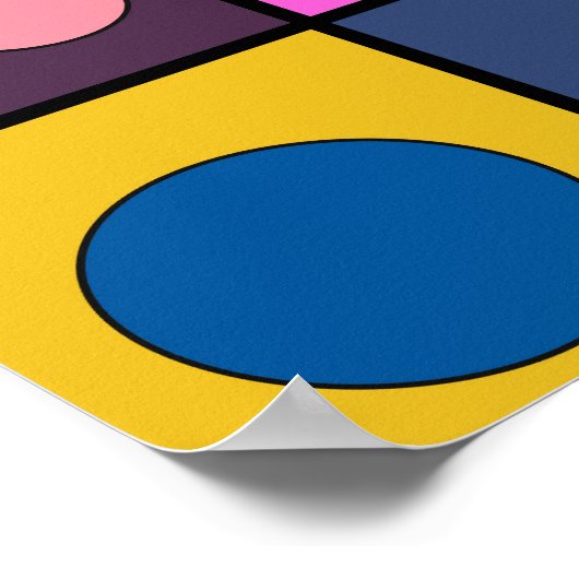 Poster Fantasie (Hoek)