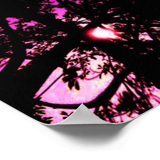 poster fantasiebomen (Hoek)