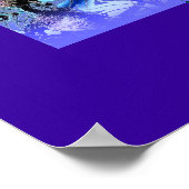 Poster Fantasy Art Blue Birds (Hoek)