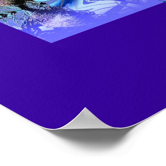 Poster Fantasy Art Blue Birds (Hoek)