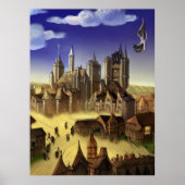 Poster Fantasy Digital Art #02 (Voorkant)