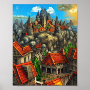 Poster Fantasy Digital Art #04