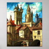 Poster Fantasy Digital Art #07 (Voorkant)