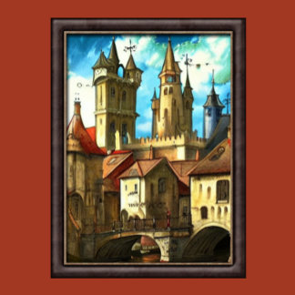 Poster Fantasy Digital Art #07