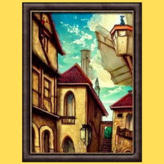 Poster Fantasy Digital Art #08