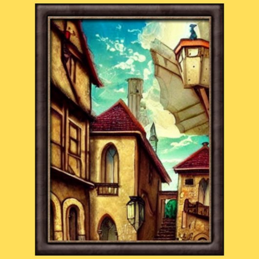 Poster Fantasy Digital Art #08