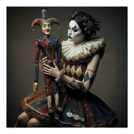 poster fantasy illustration  (Voorkant)