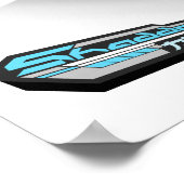 Poster: FANTOM en zijn SHADDOWRYDERZ GT-R Skyline Poster (Hoek)