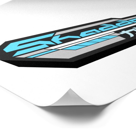 Poster: FANTOM en zijn SHADDOWRYDERZ GT-R Skyline Poster (Hoek)