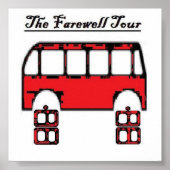 Poster Farewell Tour (Voorkant)