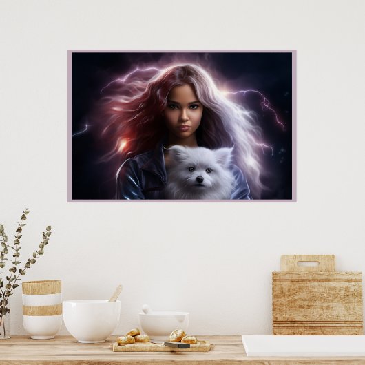 Poster Fascinating Mystery (Keuken)