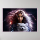 Poster Fascinating Mystery (Voorkant)