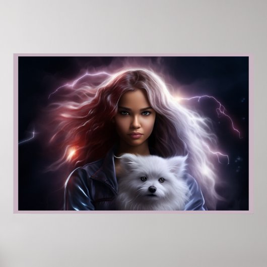 Poster Fascinating Mystery (Voorkant)