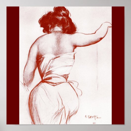 Poster-Fashion Art-Bakst 11 Poster (Voorkant)