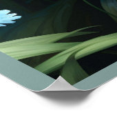 Poster Fearless Forest Felines (Hoek)