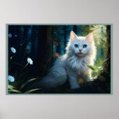 Poster Fearless Forest Felines (Voorkant)