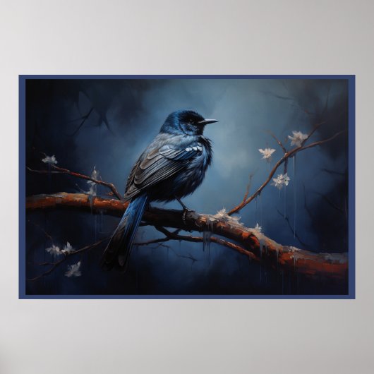 Poster Feathered Beauties (Voorkant)