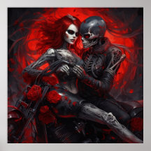 Poster Femme Intrepide