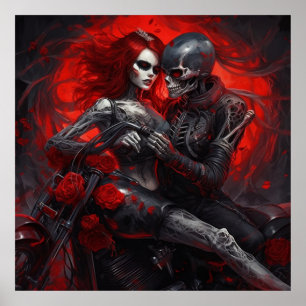 Poster Femme Intrepide