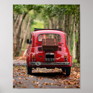 poster fiat 500