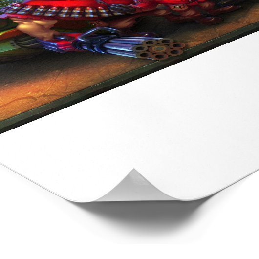 Poster Fieldrunners (Hoek)