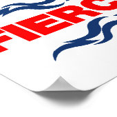 Poster Fierce Pierce (Hoek)