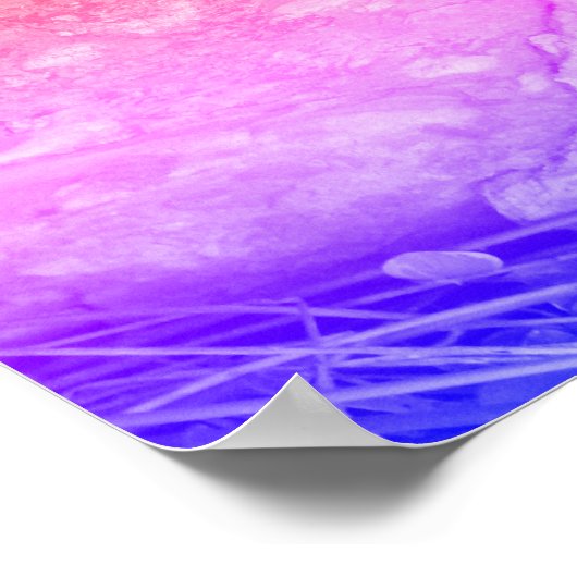 Poster. Fiesta Artistica Poster (Hoek)