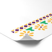 Poster Fiesta Lovevogels (Hoek)