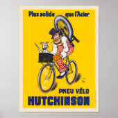 Poster  fiets Frankrijk (Voorkant)