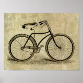 Poster:  fiets poster (Voorkant)