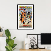 Poster fiets: Whitworth Rijwielen (Thuiskantoor)