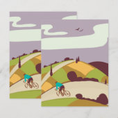  Poster fietsen (Voorkant / Achterkant)