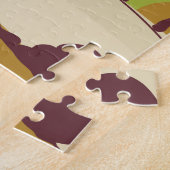  Poster fietsen Legpuzzel (Zijkant)