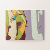  Poster fietsen Legpuzzel (Horizontaal)