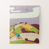  Poster fietsen Legpuzzel (Verticaal)