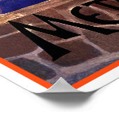  Poster fietsen: Meteorfietsen (Hoek)