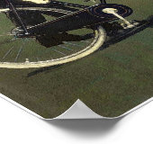  Poster fietsen: triomffietsen (Hoek)