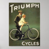  Poster fietsen: triomffietsen (Voorkant)