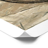 Poster  fietskunstwerk (Hoek)