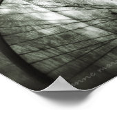 Poster  fietsplein (Hoek)