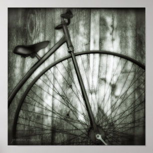 Poster  fietsplein