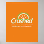 Poster fijngemaakt (Voorkant)