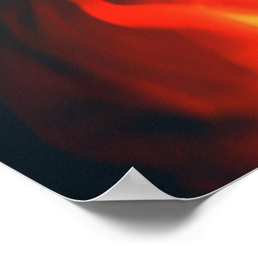 Poster Fille Super-Héros (Hoek)