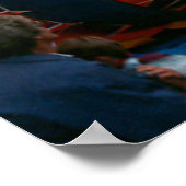 Poster - Filling Hot Air ballon (Hoek)