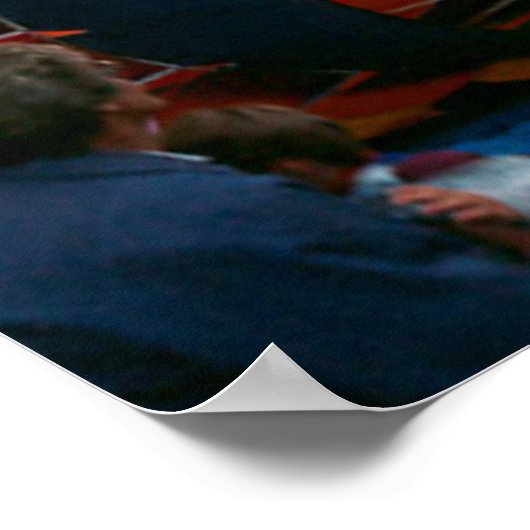 Poster - Filling Hot Air ballon (Hoek)