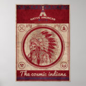 poster film " indians " (Voorkant)