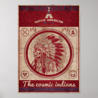 poster film " indians "