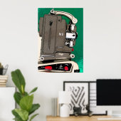 poster  filmprojector (Thuiskantoor)